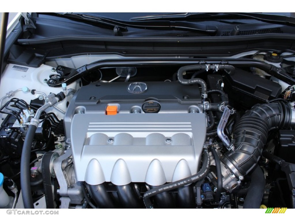 2013 Acura TSX Standard TSX Model 2.4 Liter DOHC 16-Valve i-VTEC 4 Cylinder Engine Photo #76774352