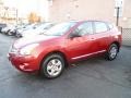 2011 Cayenne Red Nissan Rogue S AWD  photo #3