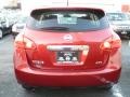 2011 Cayenne Red Nissan Rogue S AWD  photo #4