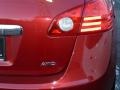 2011 Cayenne Red Nissan Rogue S AWD  photo #7