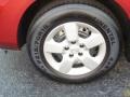 2011 Cayenne Red Nissan Rogue S AWD  photo #8