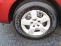 2011 Cayenne Red Nissan Rogue S AWD  photo #9