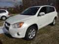 Blizzard White Pearl 2010 Toyota RAV4 Limited 4WD Exterior