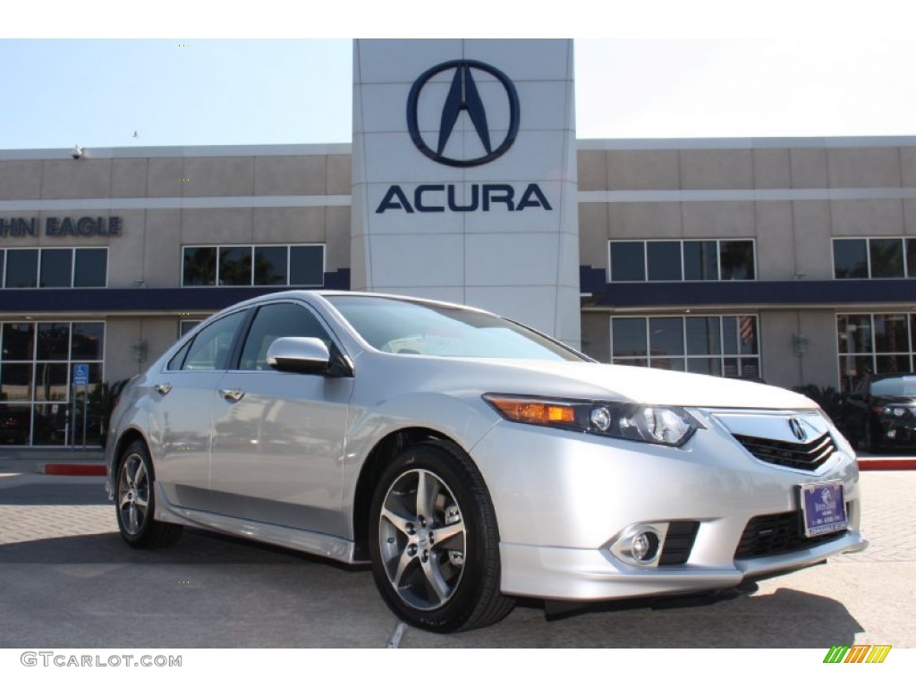 Silver Moon Acura TSX