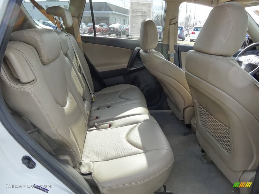 2010 Toyota RAV4 Limited 4WD Rear Seat Photo #76774981