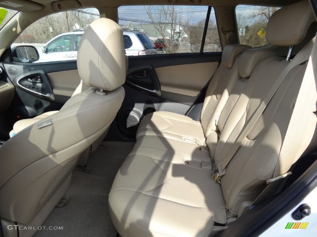 2010 Toyota RAV4 Limited 4WD Rear Seat Photo #76775029