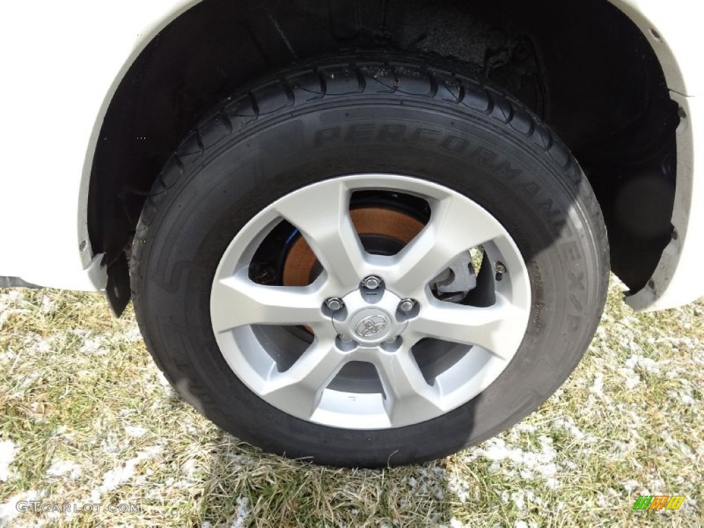2010 Toyota RAV4 Limited 4WD Wheel Photo #76775081