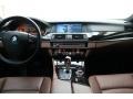 Cinnamon Brown 2011 BMW 5 Series 528i Sedan Dashboard