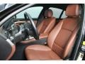 Cinnamon Brown Front Seat Photo for 2011 BMW 5 Series #76775291