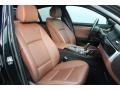 Cinnamon Brown Front Seat Photo for 2011 BMW 5 Series #76775313