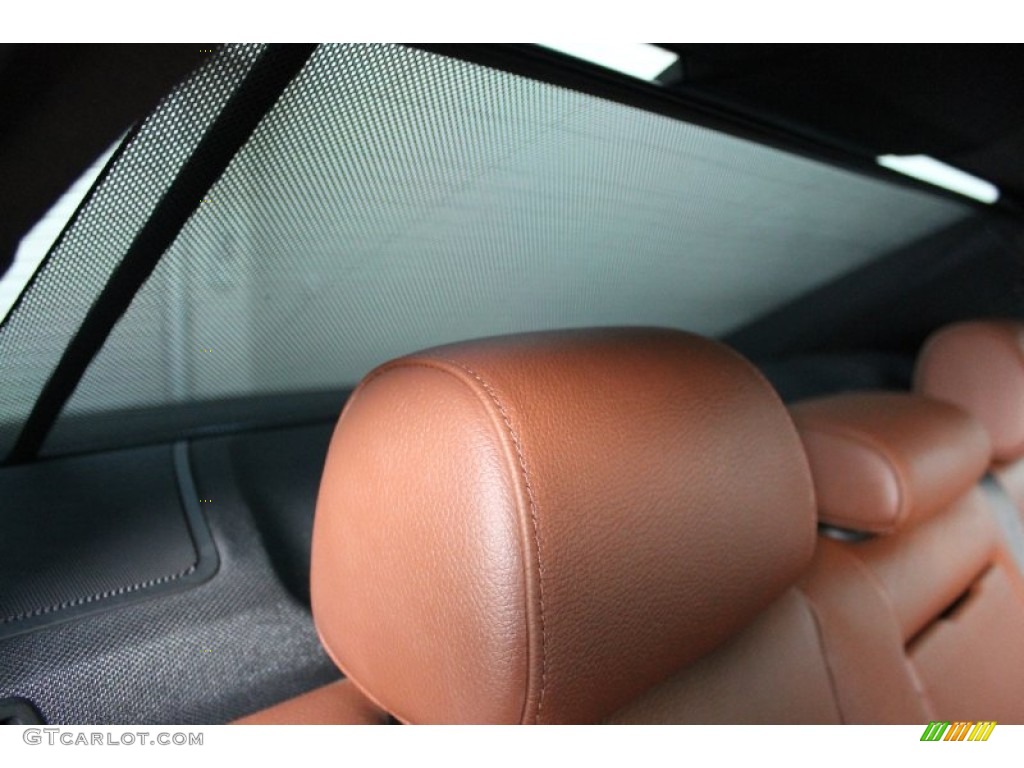 2011 BMW 5 Series 528i Sedan Rear Window Sun Shade Photo #76775438