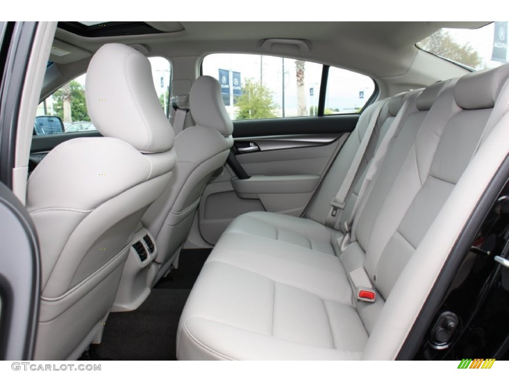 2013 Acura TL Technology Rear Seat Photo #76775585