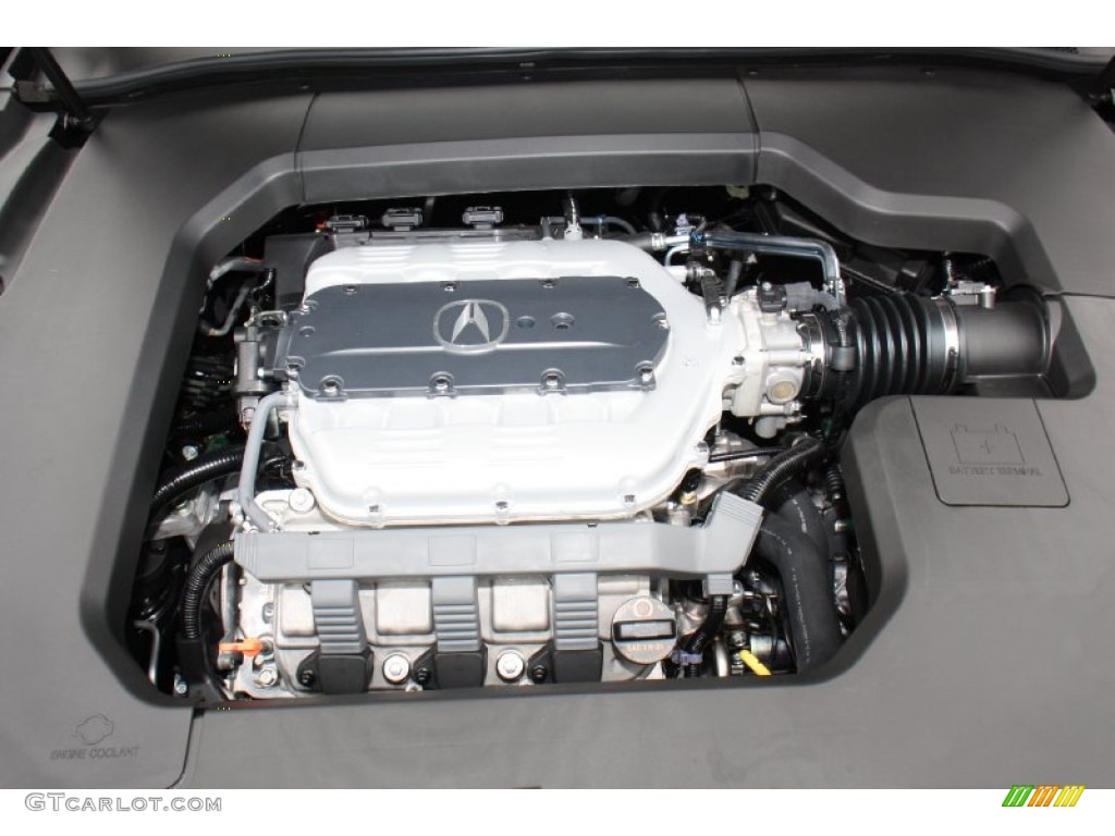 2013 Acura TL Technology 3.5 Liter SOHC 24-Valve VTEC V6 Engine Photo #76775658