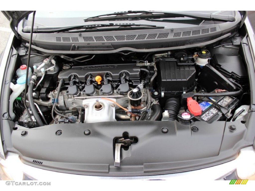 2010 Honda Civic LX Sedan 1.8 Liter SOHC 16-Valve i-VTEC 4 Cylinder Engine Photo #76775793