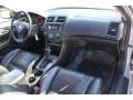 Black 2003 Honda Accord EX V6 Coupe Dashboard
