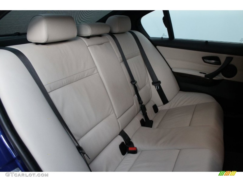 2009 BMW 3 Series 335i Sedan Rear Seat Photo #76776323