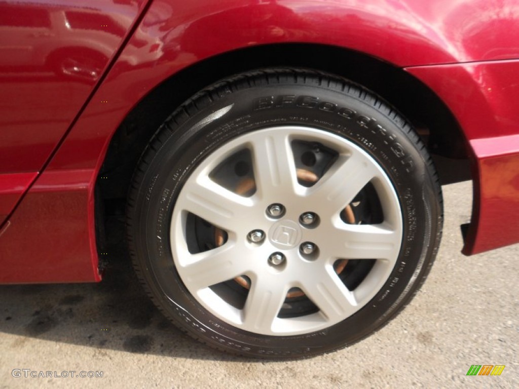 2006 Honda Civic LX Sedan Wheel Photo #76776727