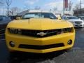 Rally Yellow - Camaro LT/RS Coupe Photo No. 2