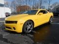 Rally Yellow - Camaro LT/RS Coupe Photo No. 3