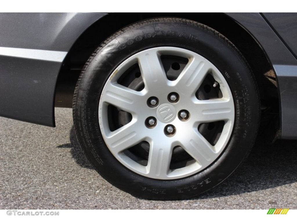 2010 Honda Civic LX Sedan Wheel Photo #76776848