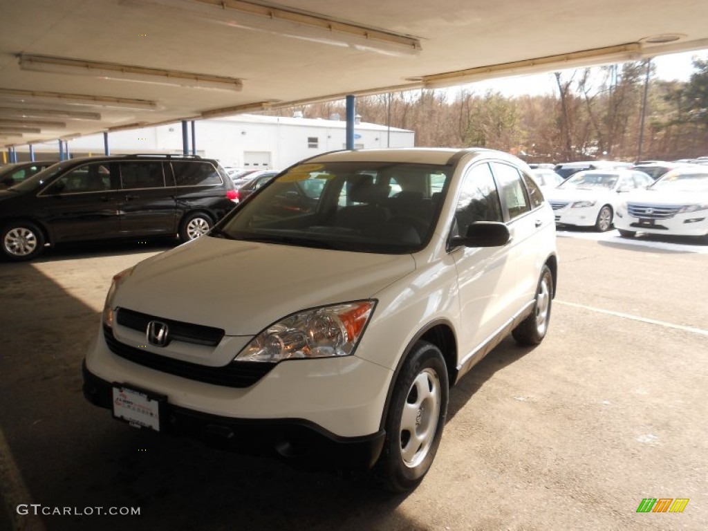 Taffeta White Honda CR-V