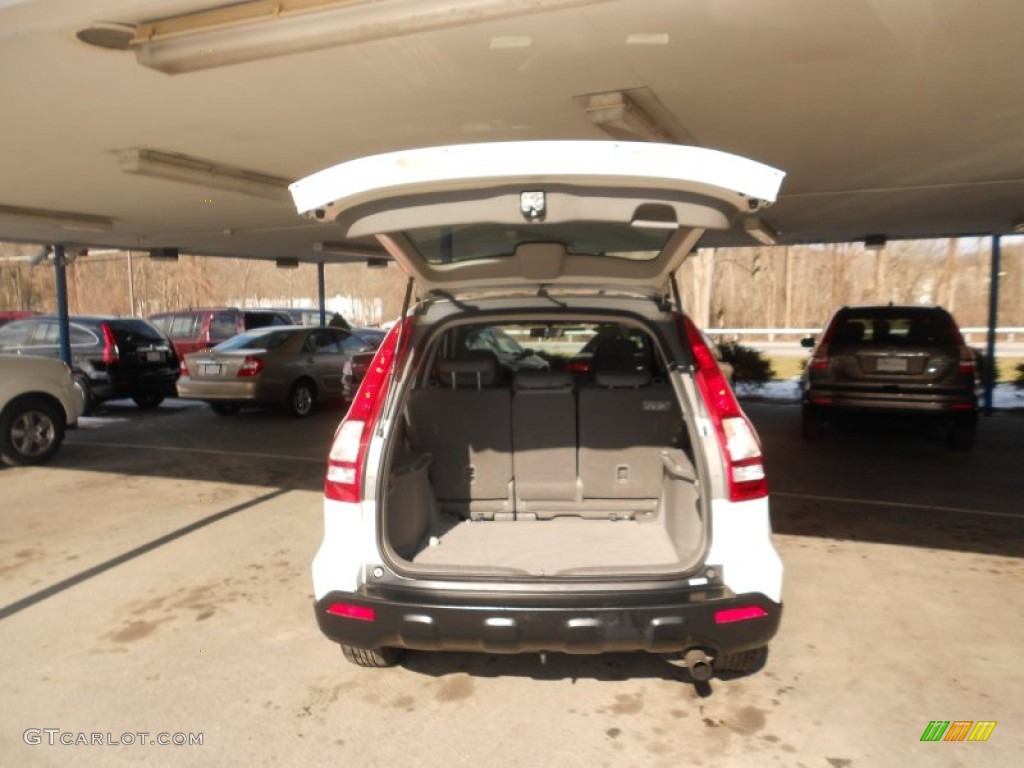 2009 CR-V LX 4WD - Taffeta White / Gray photo #17