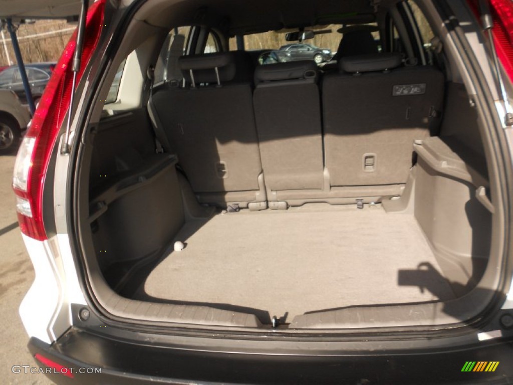 2009 CR-V LX 4WD - Taffeta White / Gray photo #18