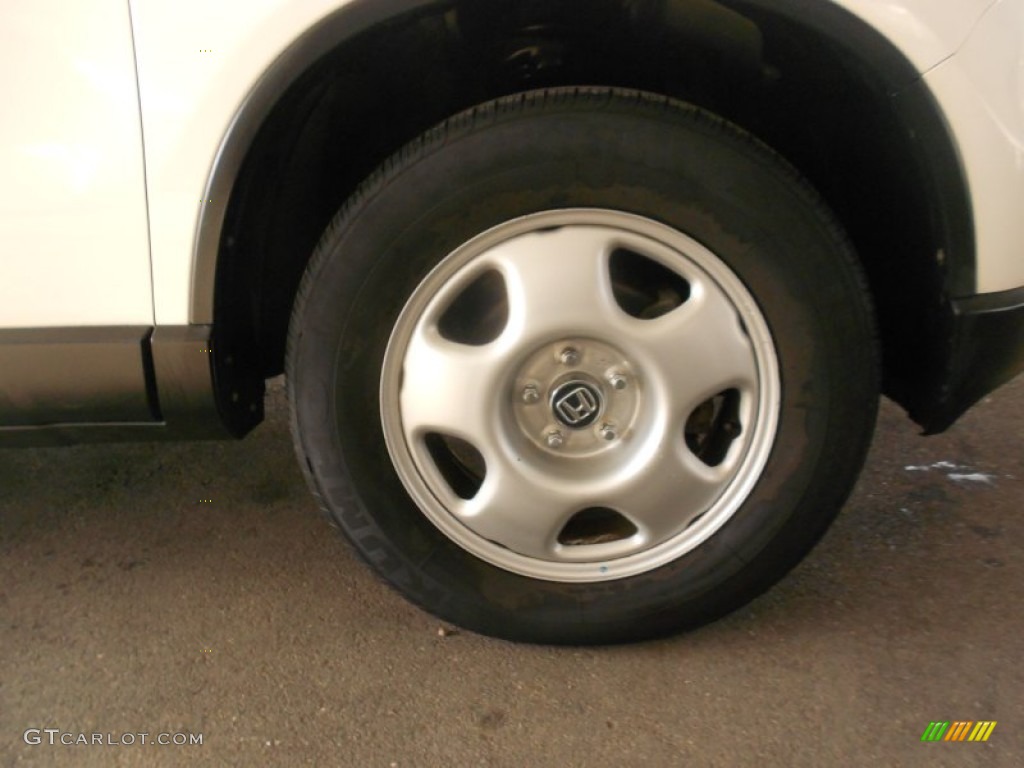 2009 CR-V LX 4WD - Taffeta White / Gray photo #22