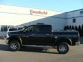 2011 Brilliant Black Crystal Pearl Dodge Ram 1500 Big Horn Crew Cab 4x4  photo #3