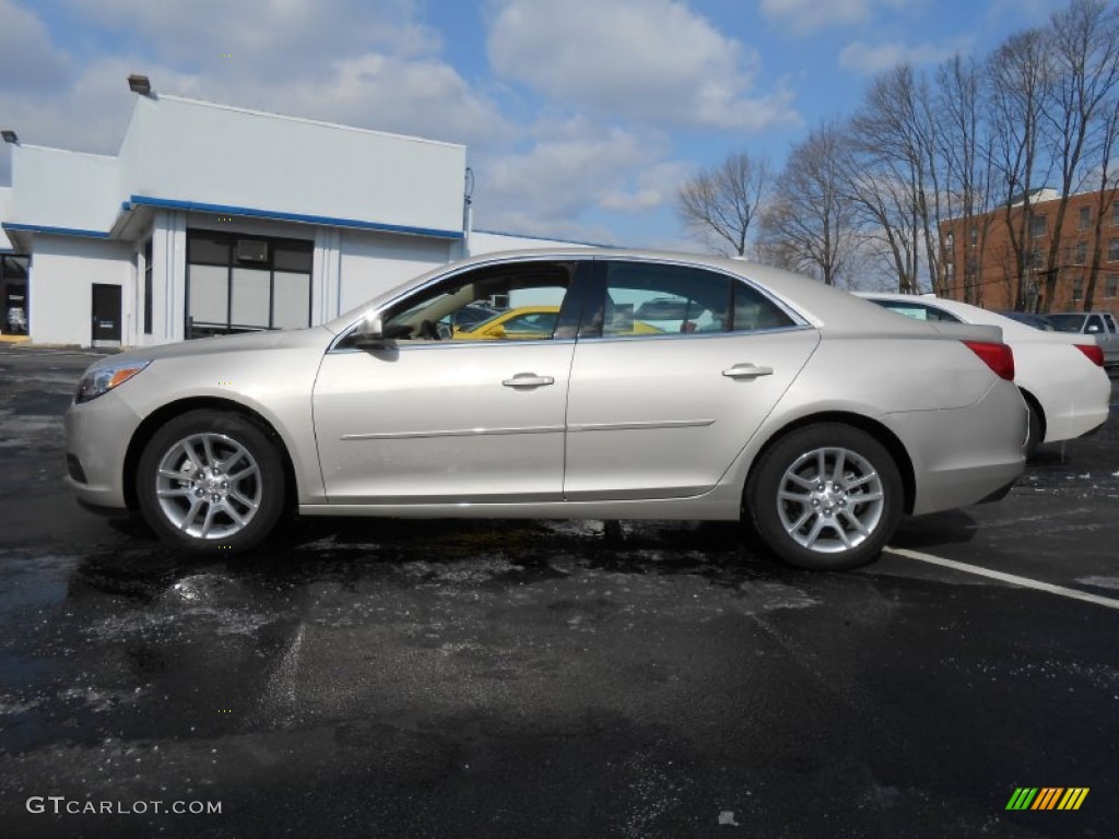 2013 Malibu LT - Champagne Silver Metallic / Cocoa/Light Neutral photo #4