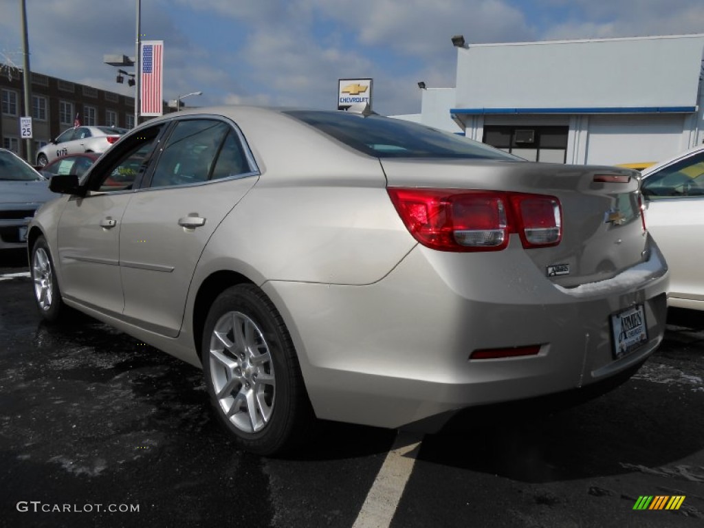 2013 Malibu LT - Champagne Silver Metallic / Cocoa/Light Neutral photo #5