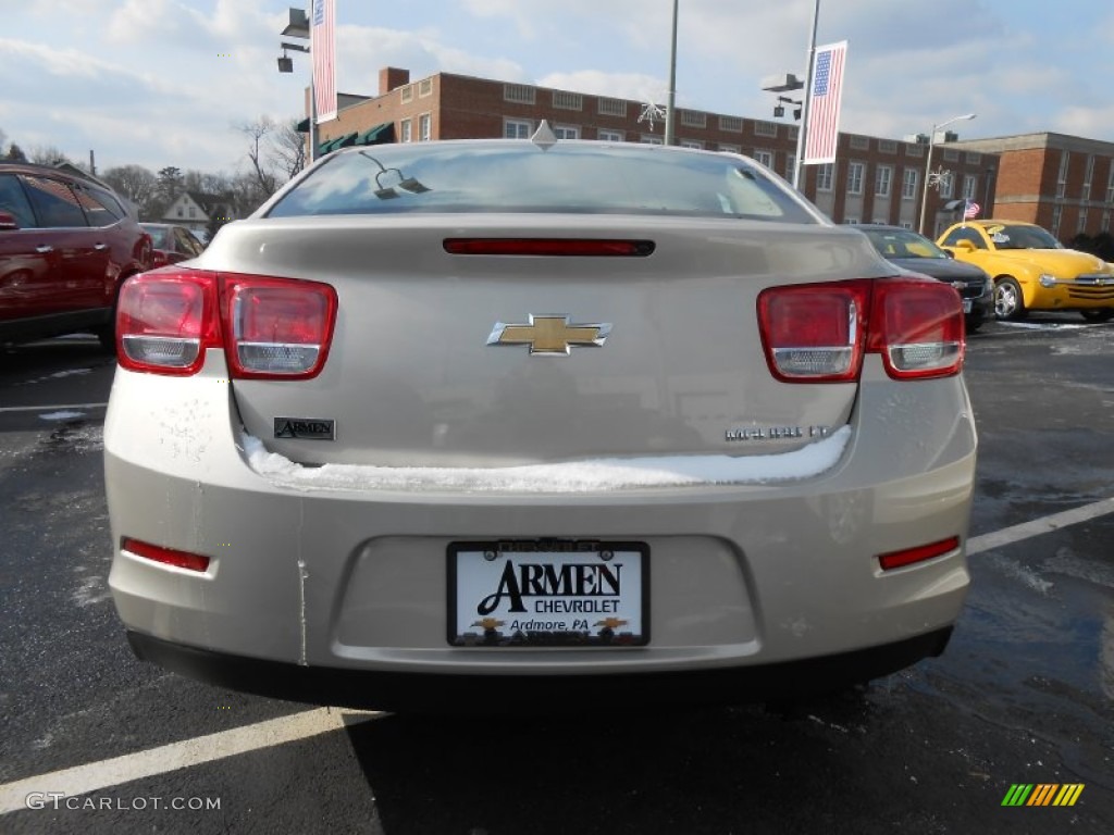 2013 Malibu LT - Champagne Silver Metallic / Cocoa/Light Neutral photo #6