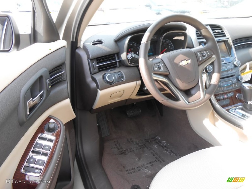2013 Malibu LT - Champagne Silver Metallic / Cocoa/Light Neutral photo #7