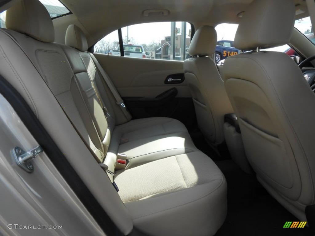 2013 Malibu LT - Champagne Silver Metallic / Cocoa/Light Neutral photo #8