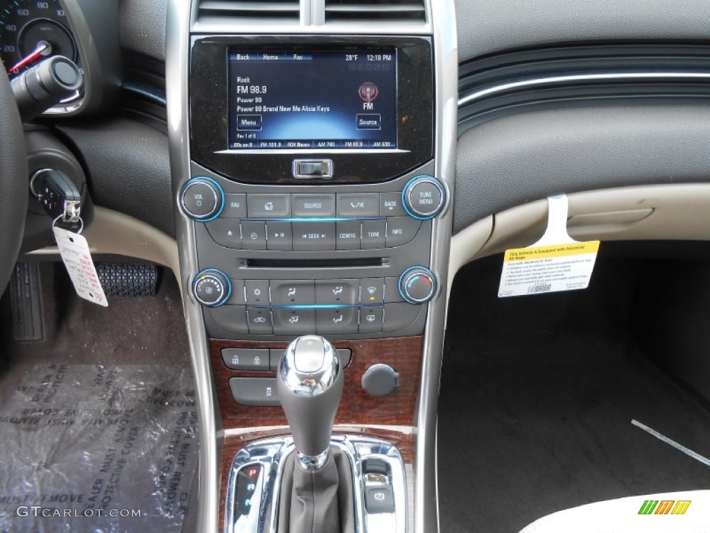 2013 Malibu LT - Champagne Silver Metallic / Cocoa/Light Neutral photo #12