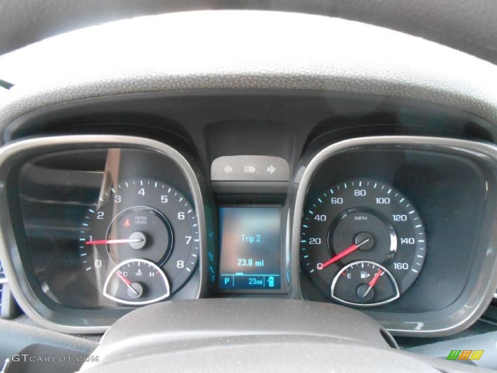 2013 Malibu LT - Champagne Silver Metallic / Cocoa/Light Neutral photo #14