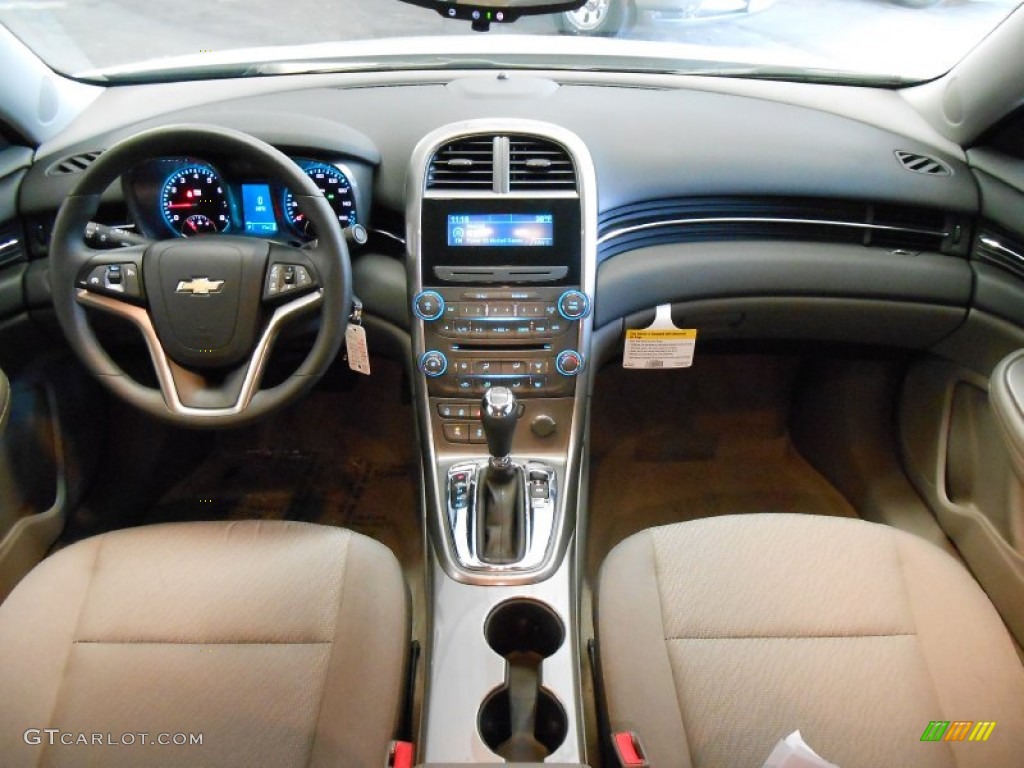 2013 Chevrolet Malibu LS Jet Black/Titanium Dashboard Photo #76778000