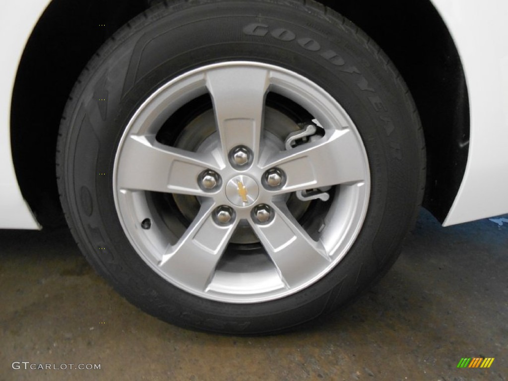 2013 Chevrolet Malibu LS Wheel Photo #76778021