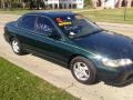 1999 Dark Emerald Pearl Honda Accord EX Sedan  photo #2