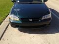 1999 Dark Emerald Pearl Honda Accord EX Sedan  photo #3