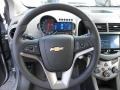 Dark Pewter/Dark Titanium Steering Wheel Photo for 2013 Chevrolet Sonic #76778519