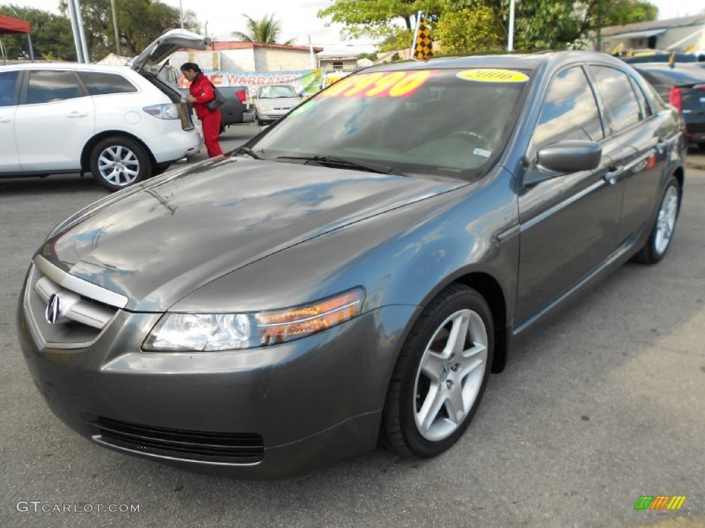 Anthracite Metallic 2006 Acura TL 3.2 Exterior Photo #76778536