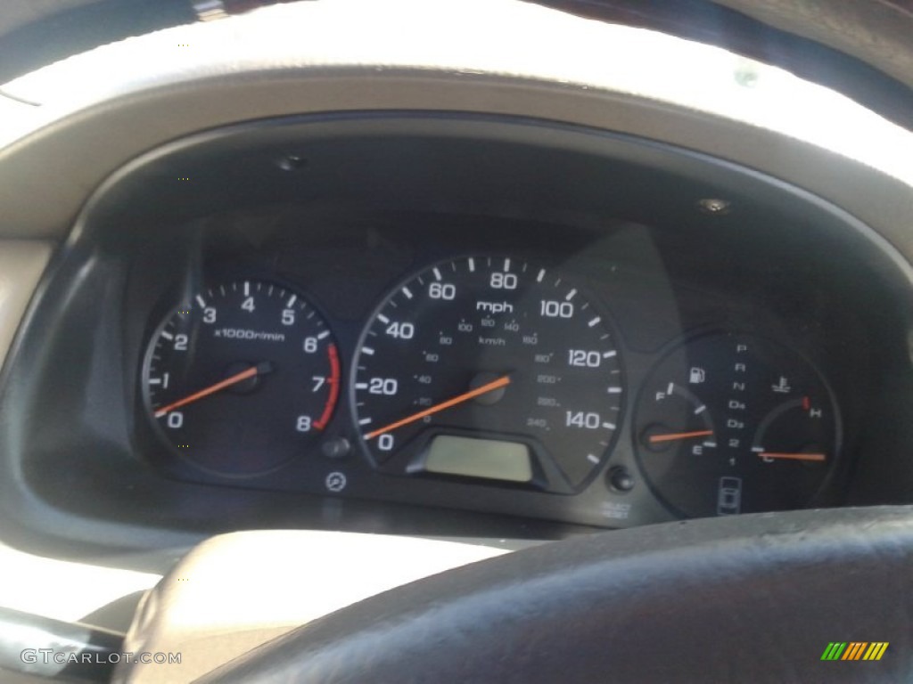 1999 Honda Accord EX Sedan Gauges Photos