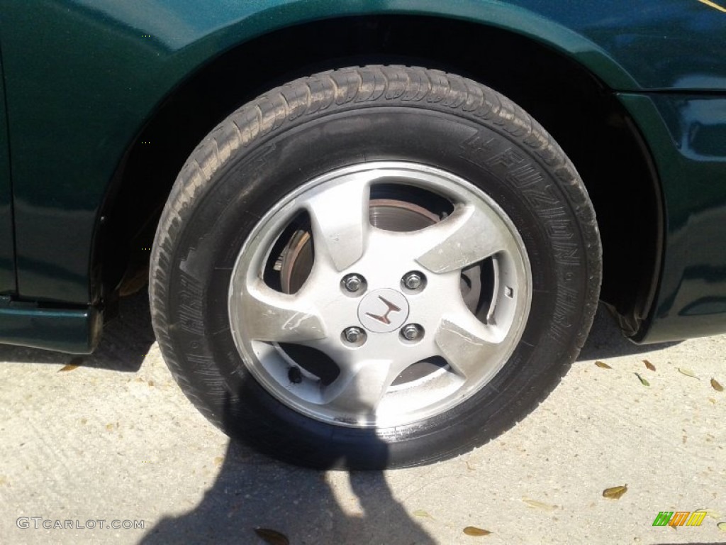 1999 Honda Accord EX Sedan Wheel Photos