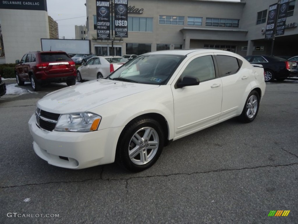 Stone White 2008 Dodge Avenger SXT Exterior Photo #76778849