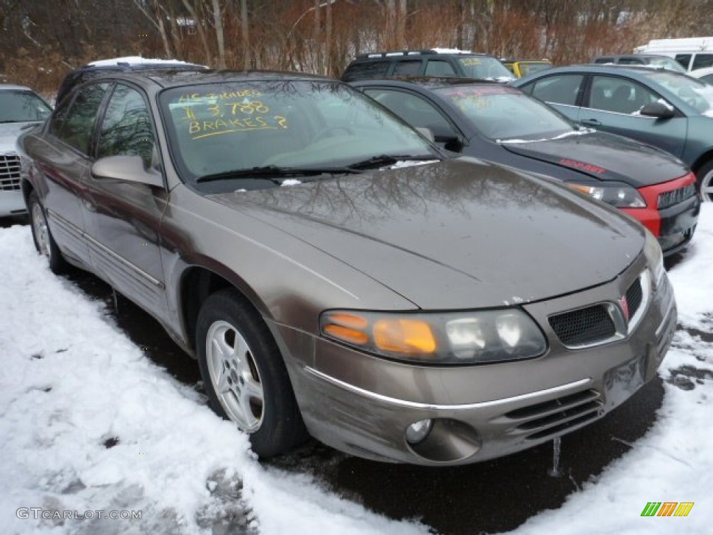 2000 Bonneville SE - Dark Bronzemist Metallic / Taupe photo #1
