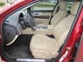 Barley/Warm Charcoal 2012 Jaguar XF Standard XF Model Interior Color