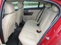 2012 Jaguar XF Standard XF Model Rear Seat