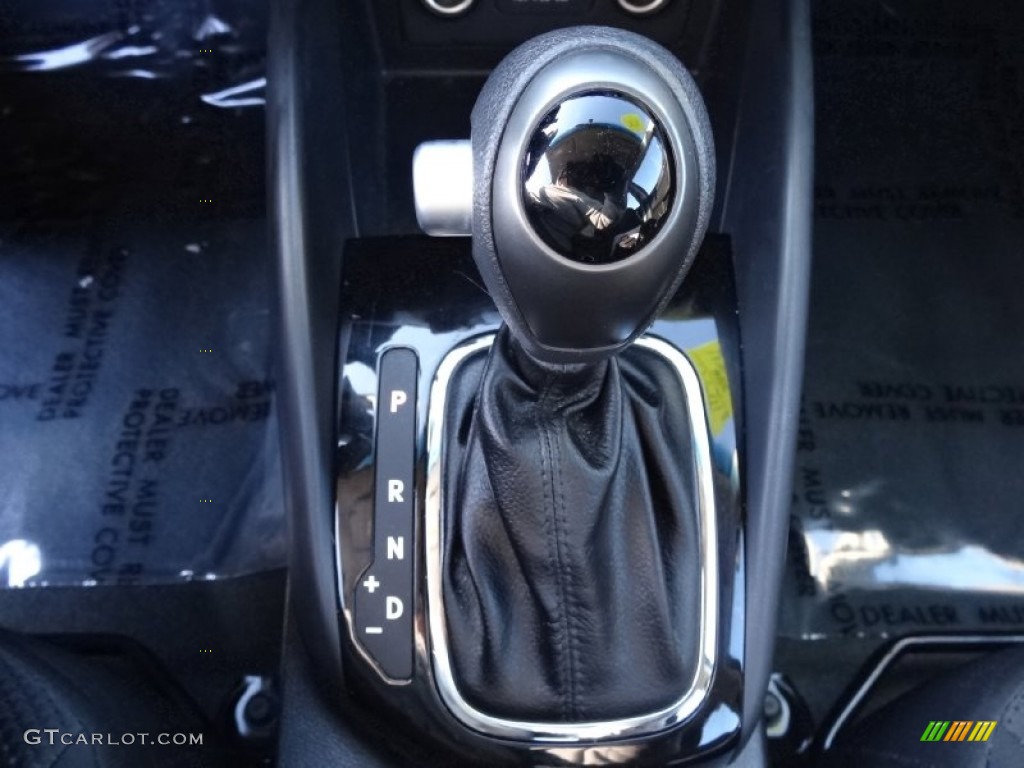 2012 Kia Forte EX 6 Speed Sportmatic Automatic Transmission Photo #76779443