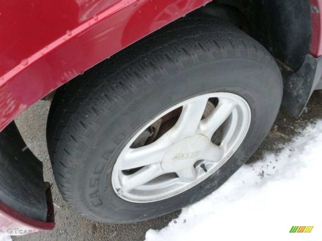 2005 GMC Envoy XL SLE 4x4 Wheel Photo #76779489